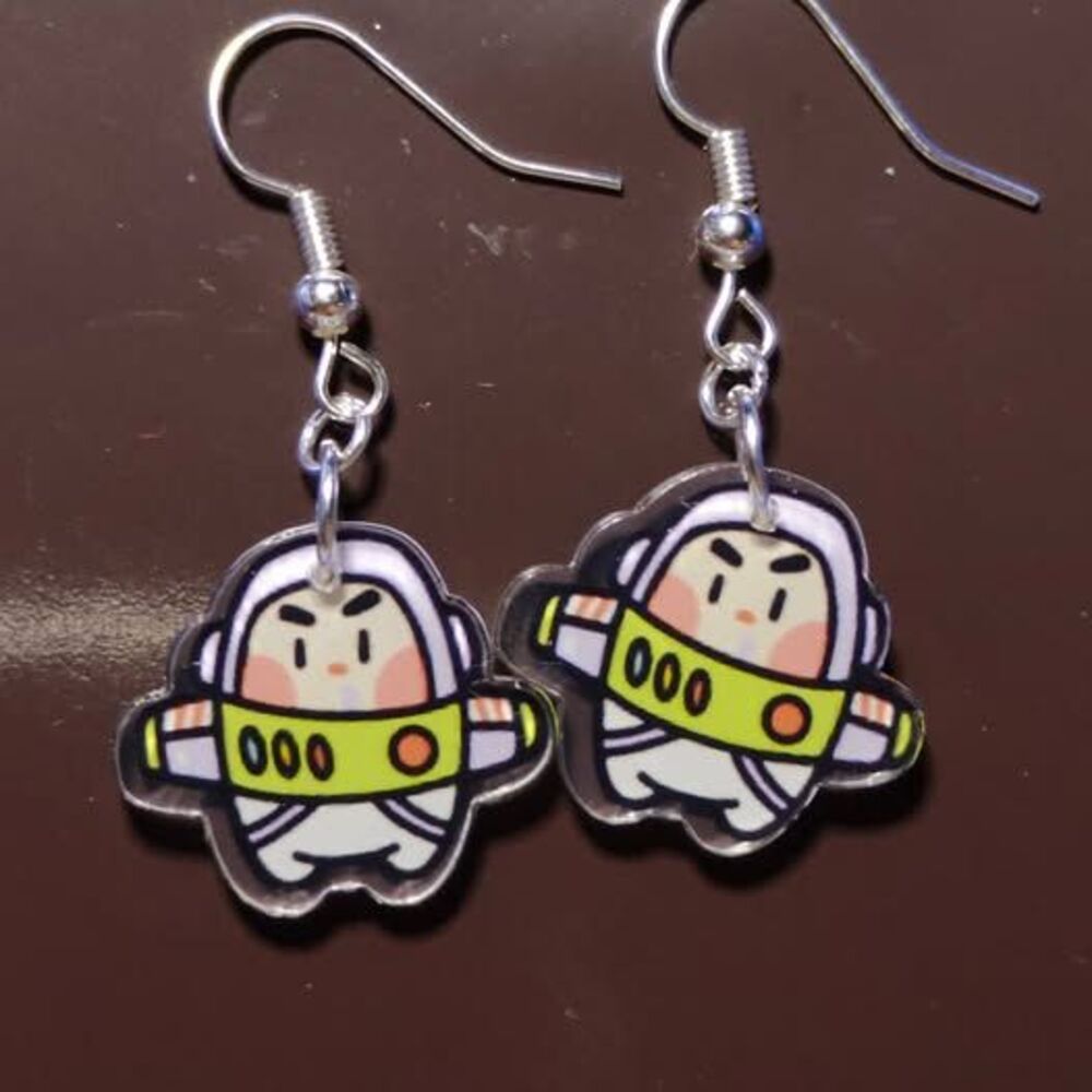 Toy Story Buzz Lightyear Earrings